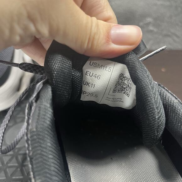 On Cloud Cloudhorizon Mens Size 11.5 Black Running Lace Up Athletic Shoes - Picture 8 of 10